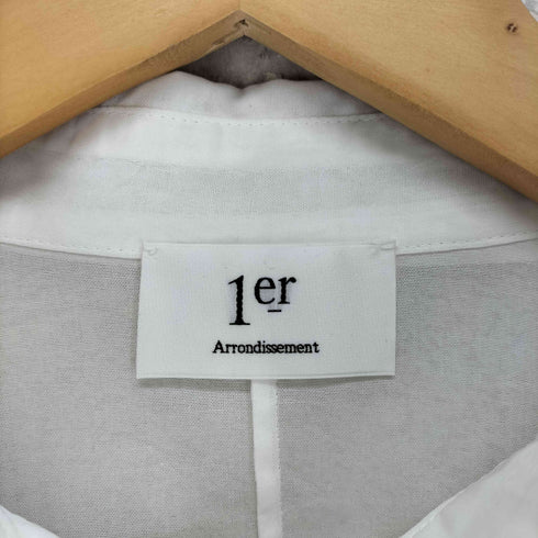 プルミエアロンディスモン 1er Arrondissement コットンオーガンジーポンチョシャツ レディース JPN:38