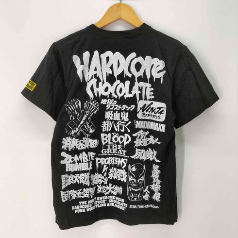 ハードコアチョコレート HARDCORE CHOCOLATE スペシャルロゴミックス Tシャツ 究極体 メンズ JPN:S
