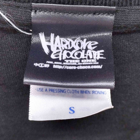 ハードコアチョコレート HARDCORE CHOCOLATE スペシャルロゴミックス Tシャツ 究極体 メンズ JPN:S