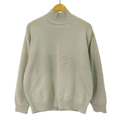 ユニクロシー UNIQLO:C ローゲージハイネックセーター メンズ JPN:L