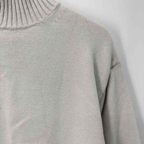 ユニクロシー UNIQLO:C ローゲージハイネックセーター メンズ JPN:L