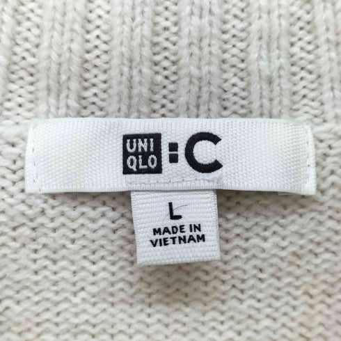 ユニクロシー UNIQLO:C ローゲージハイネックセーター メンズ JPN:L