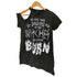 disturbia 肩だし グラフィックプリント Tシャツ レディース JPN:S