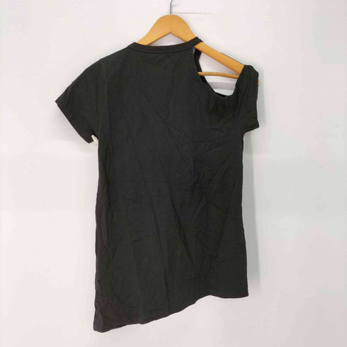 disturbia 肩だし グラフィックプリント Tシャツ レディース JPN:S