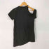 disturbia 肩だし グラフィックプリント Tシャツ レディース JPN:S