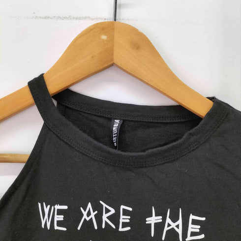disturbia 肩だし グラフィックプリント Tシャツ レディース JPN:S