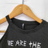 disturbia 肩だし グラフィックプリント Tシャツ レディース JPN:S
