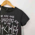 disturbia 肩だし グラフィックプリント Tシャツ レディース JPN:S