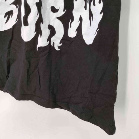 disturbia 肩だし グラフィックプリント Tシャツ レディース JPN:S