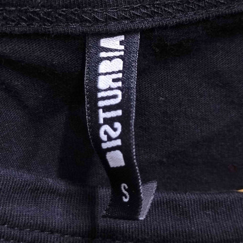 disturbia 肩だし グラフィックプリント Tシャツ レディース JPN:S