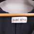 スミスタイル SUM1 STYLE リネン混 メッシュジップパーカー レディース FREE