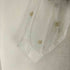 ラウンジドレス Loungedress スター刺繍 ネックスリットコットンシャツ レディース