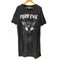 キルスター KILLSTAR Y2K パンク PURR EVIL ロング Tシャツ ワンピース レディース JPN:XL