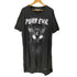 キルスター KILLSTAR Y2K パンク PURR EVIL ロング Tシャツ ワンピース レディース JPN:XL