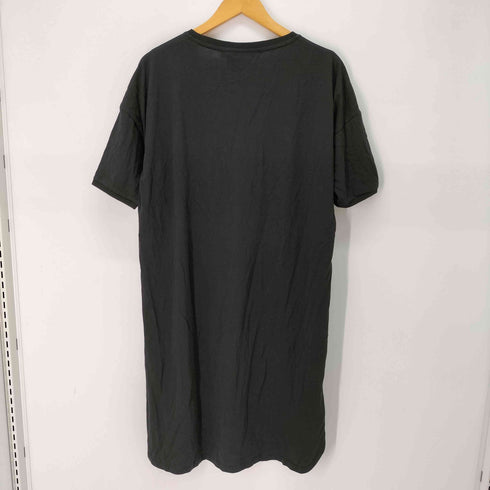 キルスター KILLSTAR Y2K パンク PURR EVIL ロング Tシャツ ワンピース レディース JPN:XL