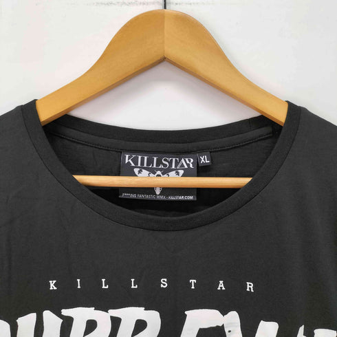 キルスター KILLSTAR Y2K パンク PURR EVIL ロング Tシャツ ワンピース レディース JPN:XL