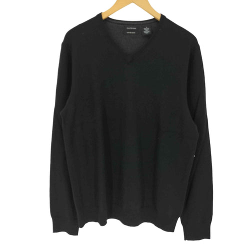 カルバンクラインジーンズ Calvin Klein Jeans Extra Fine Merino Wool Crewneck Pullover Sweater エクストラファイン メリノウール クルーネックプルオーバーセーター メンズ import:M