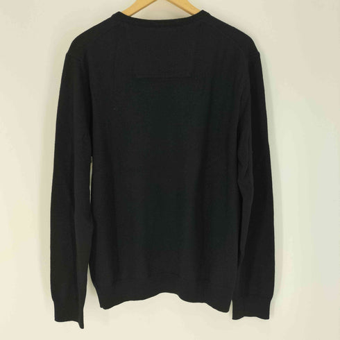 カルバンクラインジーンズ Calvin Klein Jeans Extra Fine Merino Wool Crewneck Pullover Sweater エクストラファイン メリノウール クルーネックプルオーバーセーター メンズ import:M