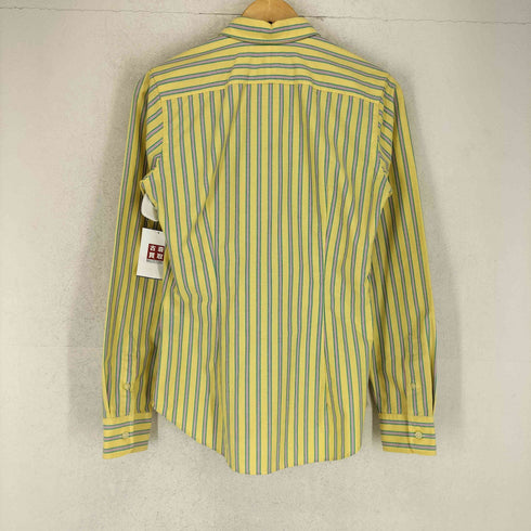 ラルフローレン RALPH LAUREN ストライプシャツ ポニー刺繍 slim fit レディース UK:8