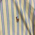 ラルフローレン RALPH LAUREN ストライプシャツ ポニー刺繍 slim fit レディース UK:8