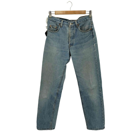 リーバイス Levis 90s 501 ボタン裏216刻印 ボタンフライ デニムパンツ メンズ 30/32
