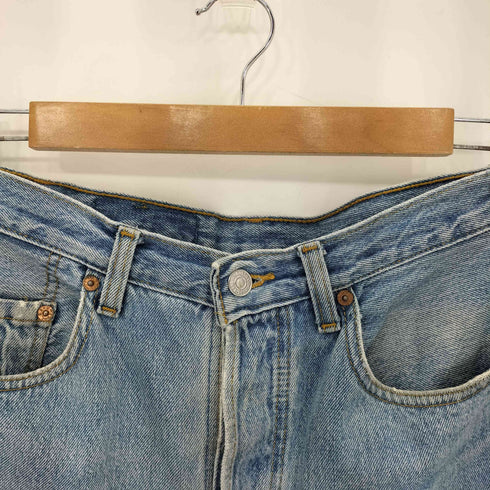 リーバイス Levis 90s 501 ボタン裏216刻印 ボタンフライ デニムパンツ メンズ 30/32