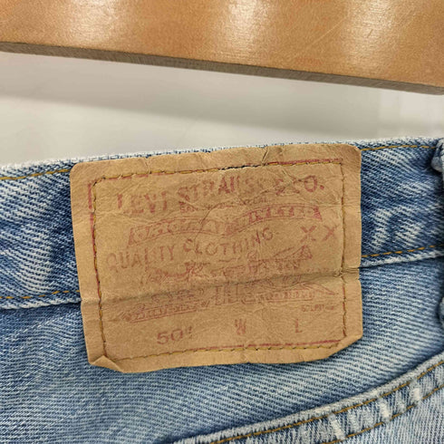 リーバイス Levis 90s 501 ボタン裏216刻印 ボタンフライ デニムパンツ メンズ 30/32