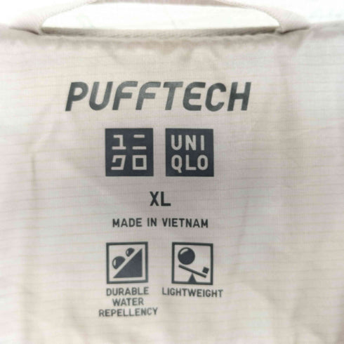 ユニクロ UNIQLO パフテック コンパクト ジャケット レディース JPN:XL