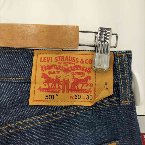 リーバイス Levis 501 メキシコ製 ボタン裏4996刻印 ボタンフライ デニムパンツ メンズ W30 L30