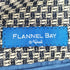 FLANNEL BAY イタリア製 ツイード テーラードジャケット メンズ EUR:46