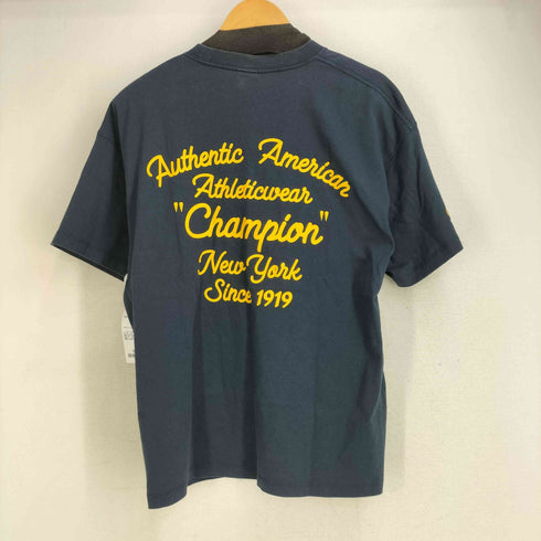 チャンピオン Champion グラフィックバックプリント S/S TEE メンズ JPN:M