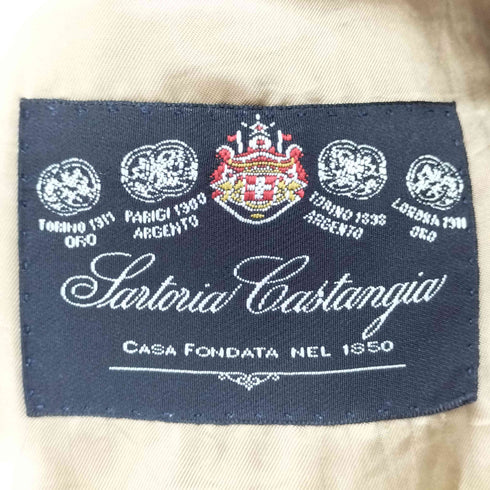 CASTANGIA 3B ウール テーラードジャケット メンズ UK:42