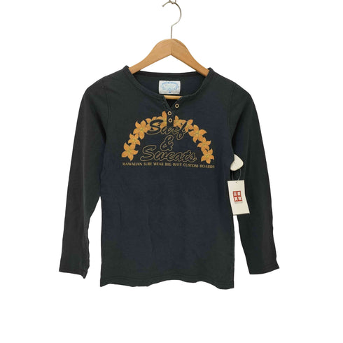SURF&SWEATS プリントヘンリーネックカットソー Y2K レディース JPN:M