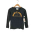 SURF&SWEATS プリントヘンリーネックカットソー Y2K レディース JPN:M