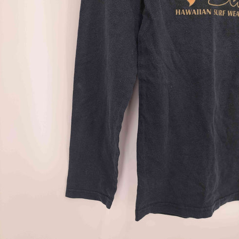SURF&SWEATS プリントヘンリーネックカットソー Y2K レディース JPN:M