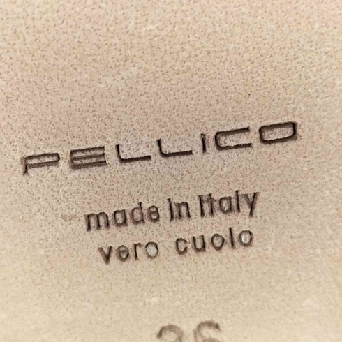 ペリーコ PELLICO イタリア製 LAMINATO 1035 パンプス レディース EUR:36
