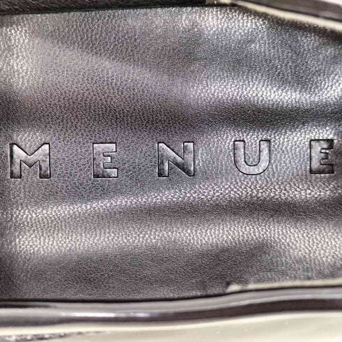 メヌエ menue スタッズ トラックソール 厚底タッセルローファー メンズ JPN:25