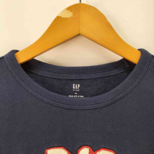 ギャップ Gap ロゴ グラフィック スウェットシャツ レディース JPN:XL