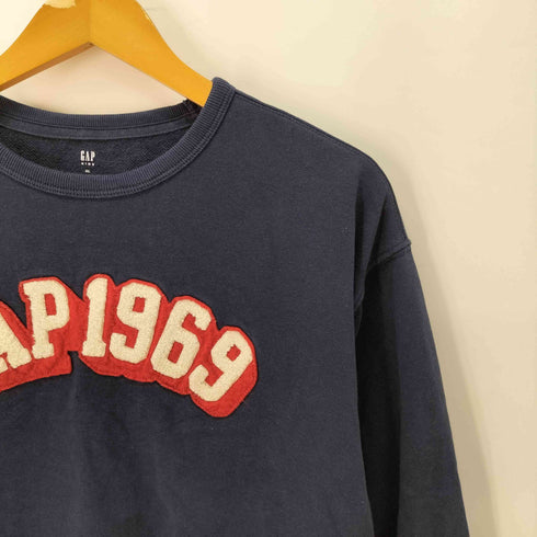 ギャップ Gap ロゴ グラフィック スウェットシャツ レディース JPN:XL