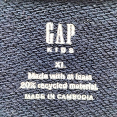 ギャップ Gap ロゴ グラフィック スウェットシャツ レディース JPN:XL
