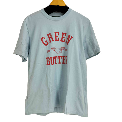 GREEN BUTTER 24SS Butter Wing Tee メンズ