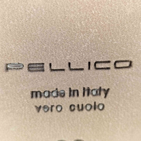 ペリーコ PELLICO CAMOSCIO 087 スウェード スタッズ パンプス レディース EUR:36