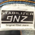 STABILIZER GNZ 0-03 TIGHT STRAIGHT タイト ストレートデニム メンズ W31 L32