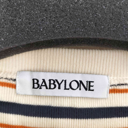 バビロン BABYLONE マリブフライスボーダーカットソー レディース FREE