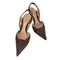 セルジオロッシ sergio rossi PELLE STAMPA LIZARD TAMARINDO レディース EUR:36