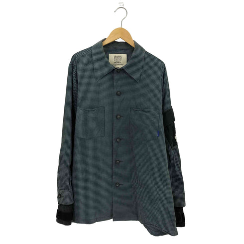 エレファントトライバルファブリックス ELEPHANT TRIBAL FABRICS 22SS DOUBLE SLEEVE CORNY SHIRT メンズ X-SMALL-LARGE
