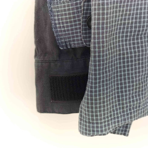エレファントトライバルファブリックス ELEPHANT TRIBAL FABRICS 22SS DOUBLE SLEEVE CORNY SHIRT メンズ X-SMALL-LARGE