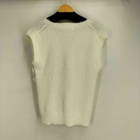 バビロン BABYLONE 25SS ネップテンジクVネックプルオーバー ニット レディース FREE