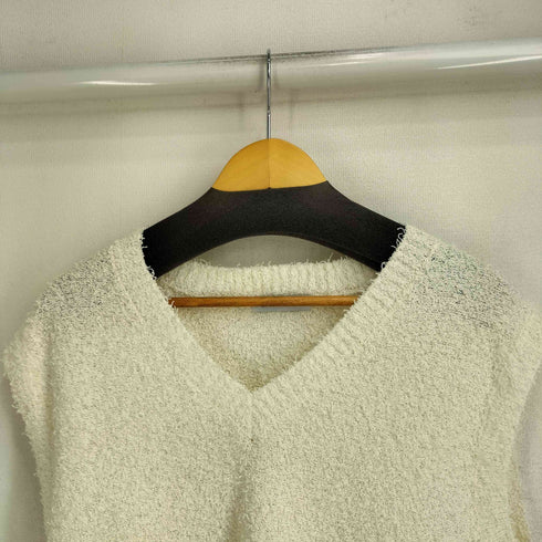 バビロン BABYLONE 25SS ネップテンジクVネックプルオーバー ニット レディース FREE