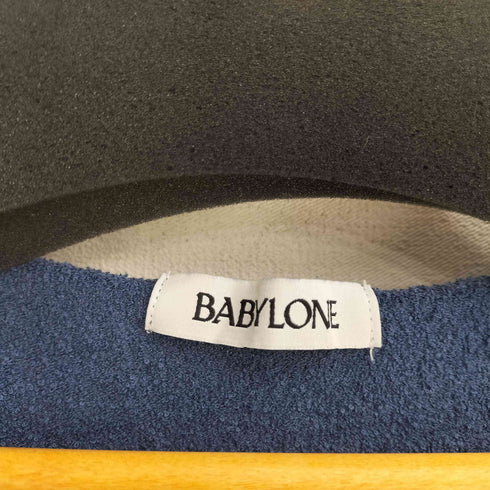 バビロン BABYLONE タオル生地 Vネックニット レディース FREE